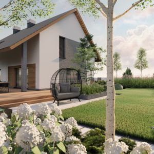 Ogród wypoczynkowy w Straszynie