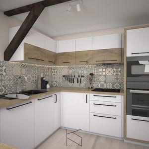 KUCHNIA NA PODDASZU / Kłębanowice | 