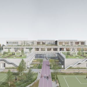 Szkoła podstawowa przy ul. Świderskiej w Warszawie