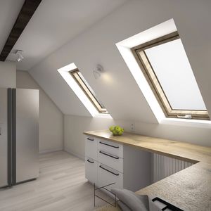 KUCHNIA NA PODDASZU / Kłębanowice | 