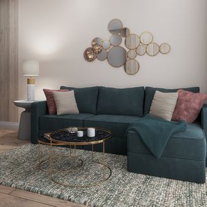 Mieszkanie 35 metrów kwadratowych - salon z aneksem kuchennym