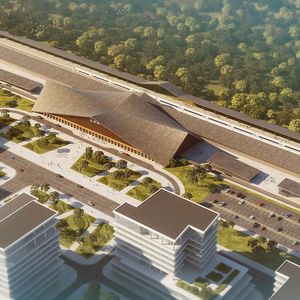 Railway Stations, China