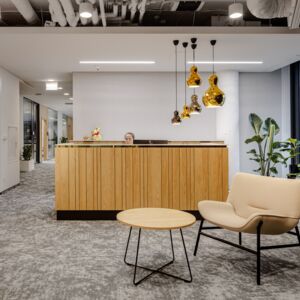 Office of an international food company