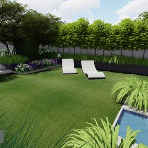 Ogród nowoczesny na dachu - Roof garden - Taras | Ogród na dachu - Roof garden - Taras
Projekt ogrodu na dachu apartamentowca, w technologii zielonego dachu. Ogród zaaranżowano w stylu nowoczesnym. Jasne kolory - beże i szarości - mają dodać elegancji i stanowić kontynuację stylizacji wnętrz w apartamencie. Projekt ogrodu uwzględnia wszystkie instalacje np. system nawadniania, oświetlenie w ogrodzie sterowane automatycznie, donice na wymiar, pergole i altany. Zastosowano system dachu ekstensywnego oraz ultralekkie konstrukcje. 

projekty ogrodów, kompleksowa budowa ogrodów, aranżacja ogrodów, ogród nowoczesny, ogrody Warszawa