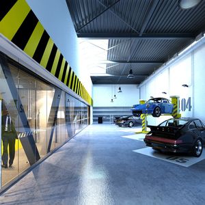 OFFICE/GARAGE IN POZNAN | 