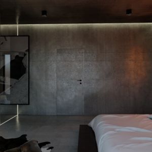 Concrete face of minimalism