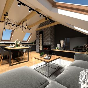 Mieszkanie na poddaszu