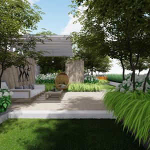 Ogród nowoczesny na dachu - Roof garden - Taras | Ogród na dachu - Roof garden - Taras
Projekt ogrodu na dachu apartamentowca, w technologii zielonego dachu. Ogród zaaranżowano w stylu nowoczesnym. Jasne kolory - beże i szarości - mają dodać elegancji i stanowić kontynuację stylizacji wnętrz w apartamencie. Projekt ogrodu uwzględnia wszystkie instalacje np. system nawadniania, oświetlenie w ogrodzie sterowane automatycznie, donice na wymiar, pergole i altany. Zastosowano system dachu ekstensywnego oraz ultralekkie konstrukcje. 

projekty ogrodów, kompleksowa budowa ogrodów, aranżacja ogrodów, ogród nowoczesny, ogrody Warszawa