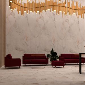 Minimalistyczny projekt wnętrza hotelu czterogwiazdkowego.