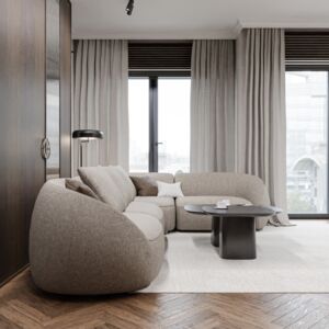 Nowoczesny i luksusowy apartament