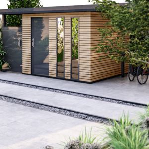 Biały Ogród przy zabudowie typu bliźniak