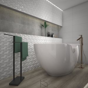 BATHROOM WITH AN INCLUSIVE RELAXATION ZONE