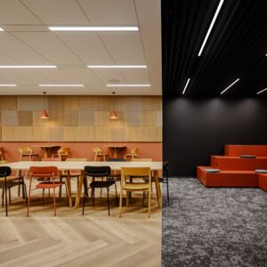 Office of an international food company