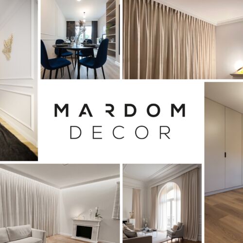 Listwy 300 cm od Mardom Decor – nowy standard wykończenia