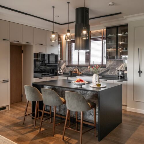 Modern house with character
