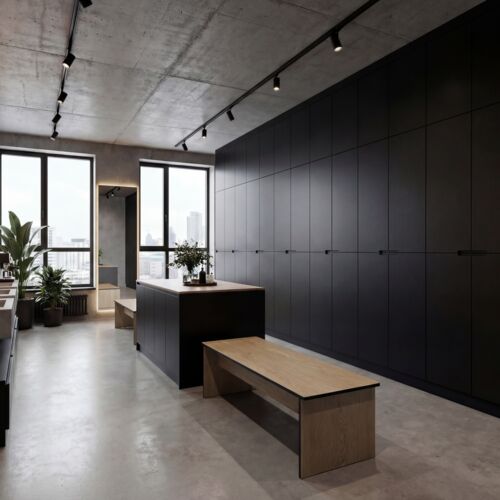 Black Line - Compact boards