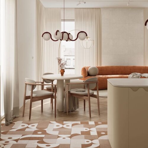 Geometria, modernizm, bauhaus