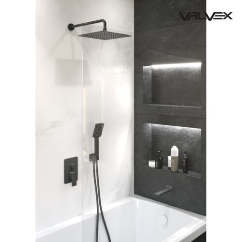Wall mounted shower mixer