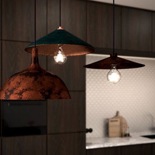 Mexican Copper in a Modern Kitchen