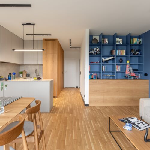 Apartment in Mokotów