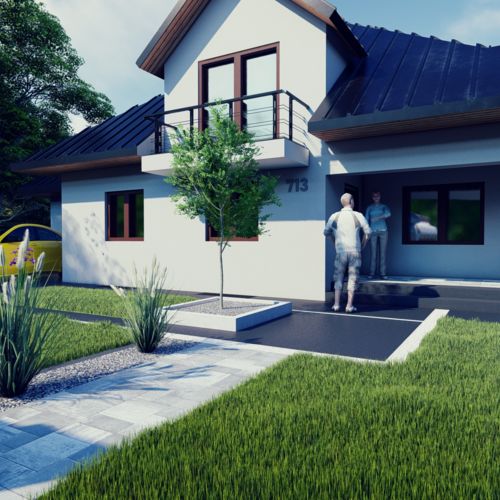 Projekt Kostki Brukowej Brzesko