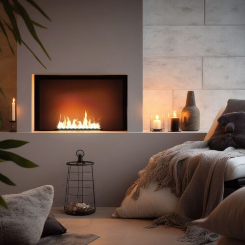 Slim Line Biofireplaces