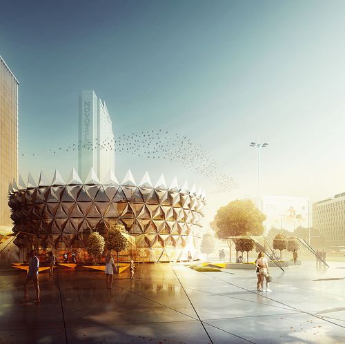 Rotunda, Warszawa