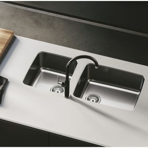 Different colors kitchen sinks