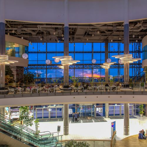 Forum Shopping Centre, Gliwice, Poland
