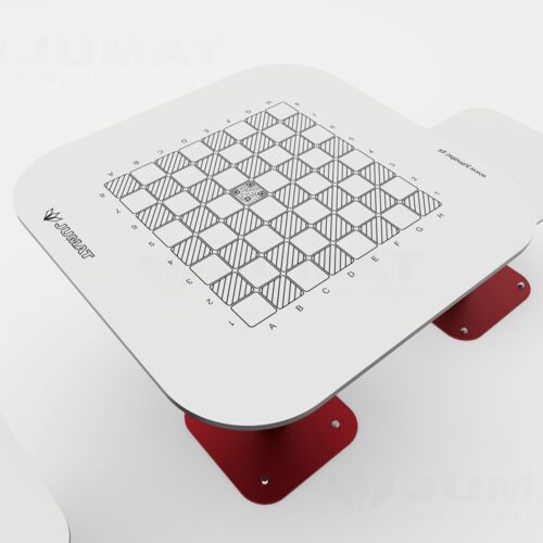 Nowość w ofercie! Stoły miejskie do gry w szachy i chińczyka z płyty HPL