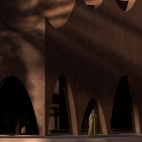 Morocco pavilion