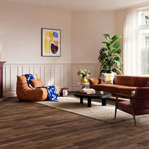 Luxury vinyl planks and tiles
