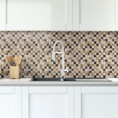 Travertine+Emperador