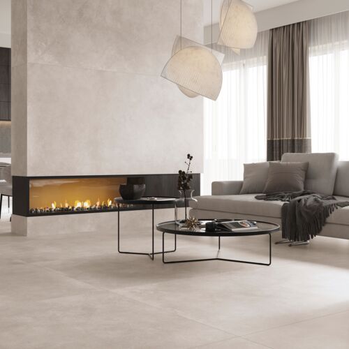 Modern Concrete Ivory