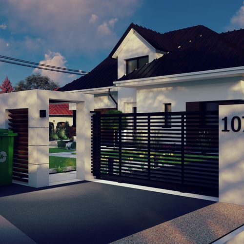 Projekt kostki brukowej Nowy Sącz