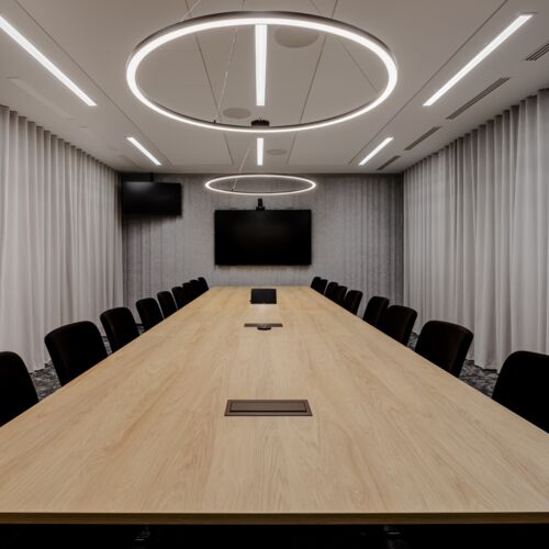 Office of an international food company