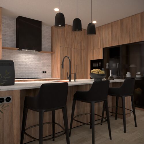 Kitchen with Mexican Inspiration