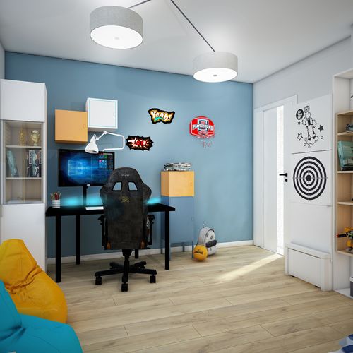 Pokój nastolatka / pokój dla chłopca