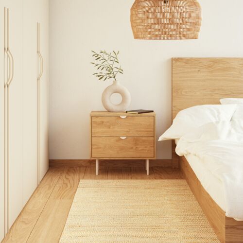 Metal components for furniture