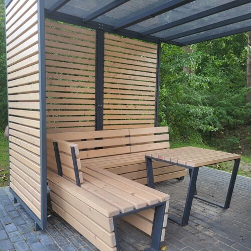 Pergole – wiaty wypoczynkowe na osiedlach mieszkaniowych!