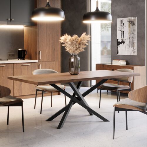 Metalowe komponenty do mebli