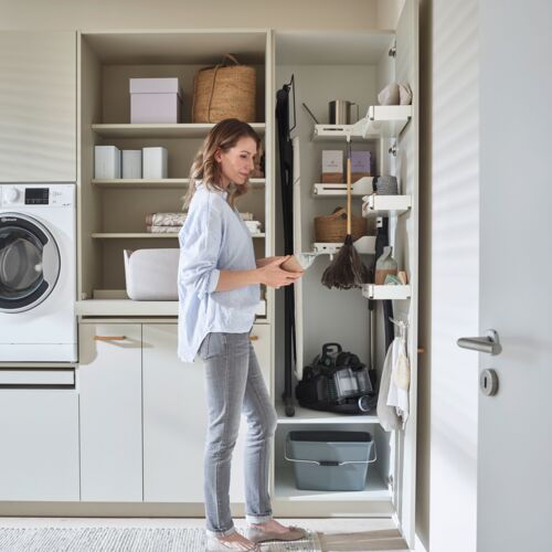 Utility storage systems