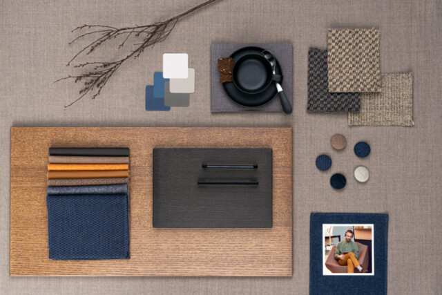 Kinnarps przedstawia nową kolekcję materiałów inspirowanych naturą