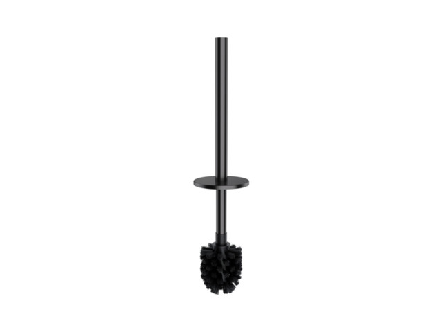 Brosse de toilette plastique anthracite