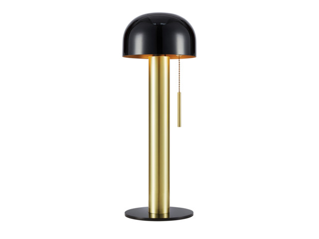 COSTA Table 2L Black/Brushed brass | 108576 | Markslöjd Sp.z.o.o ...
