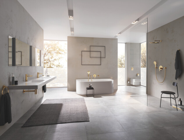 Essentials Uchwyt na papier 40367GL1 | 40367GL1 | GROHE - ArchiUp.com ...