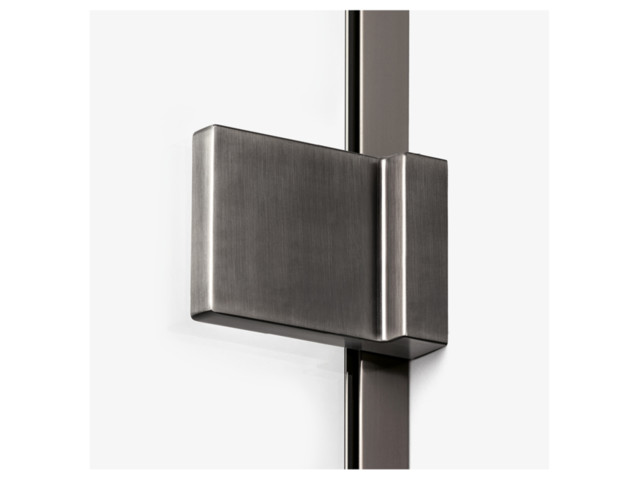 AVEXA GUNMETAL BRUSHED KABINA WALK-IN | NEW TRENDY - ArchiUp.com - A ...