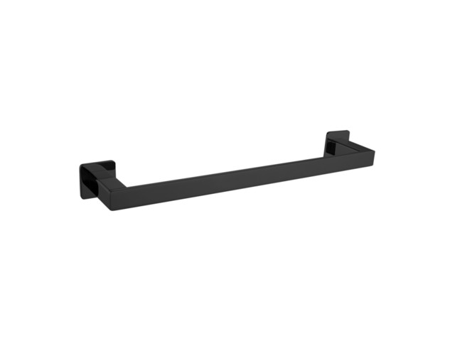 NELSON NL80214BL - Towel rail, 42 cm, black | 5902539824988 | OMNIRES ...