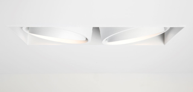 Mini multiple trimless for smart rings | Modular Lighting Instruments ...