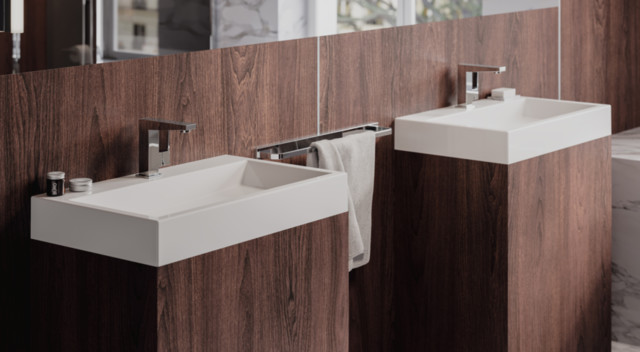 LUGANO LU30216CR - Towel rail, 61 cm, chrome | 5908223786655 | OMNIRES ...